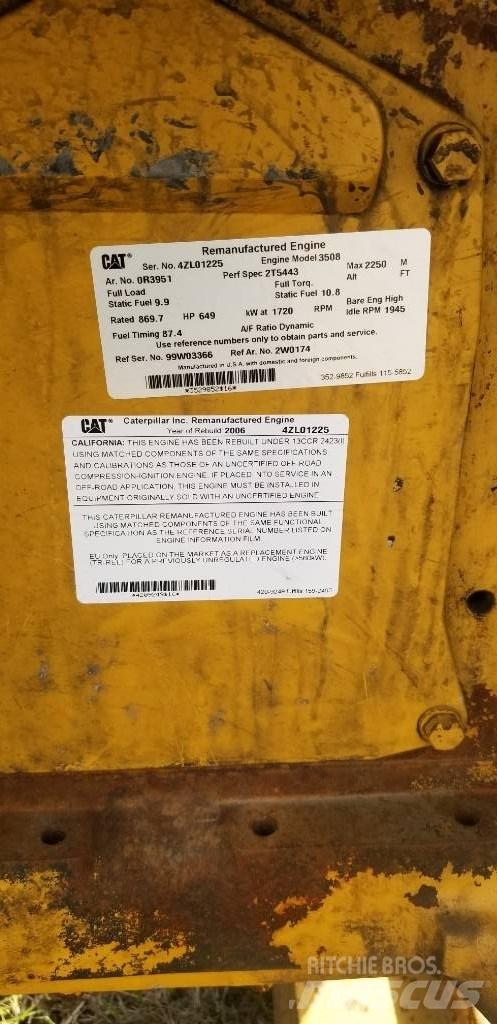 CAT 3508 Motoren