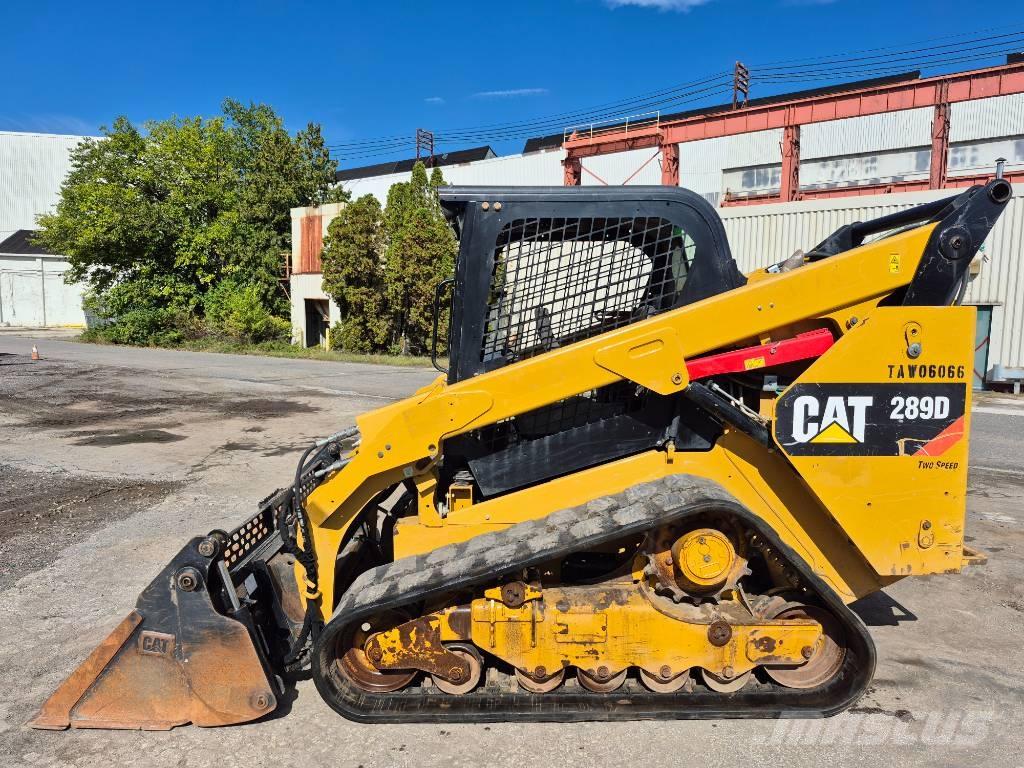 CAT 289 D Kompaktlader