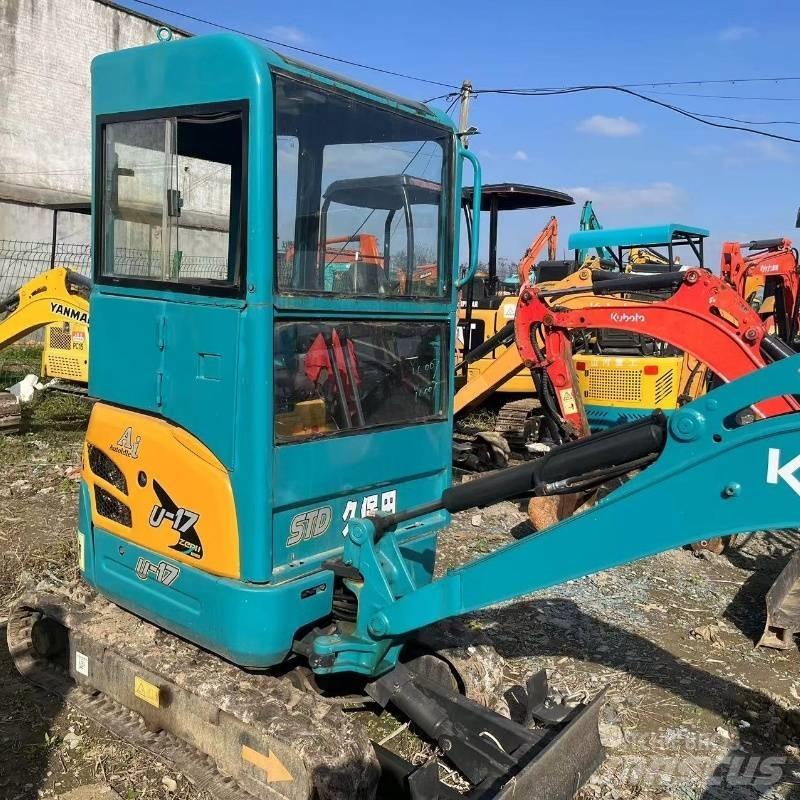 Kubota U17 Minibagger < 7t