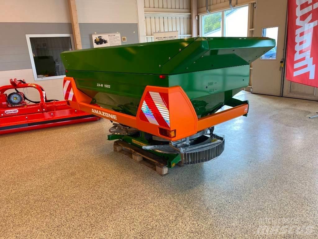 Amazone ZA-M 1502 Mineraldüngerstreuer