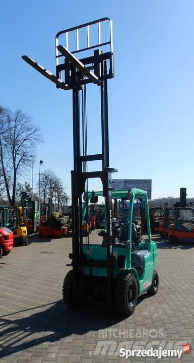Mitsubishi FG25N LPG heftrucks