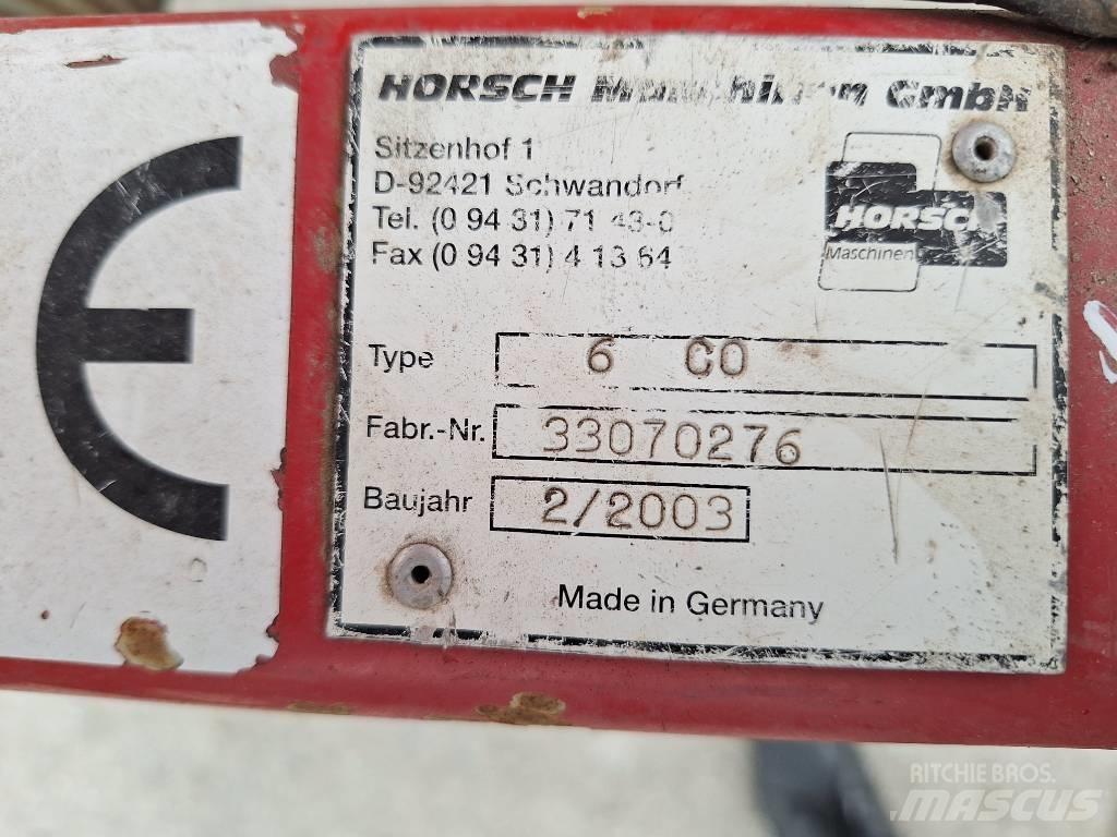 Horsch CO 6 Drillmaschinen