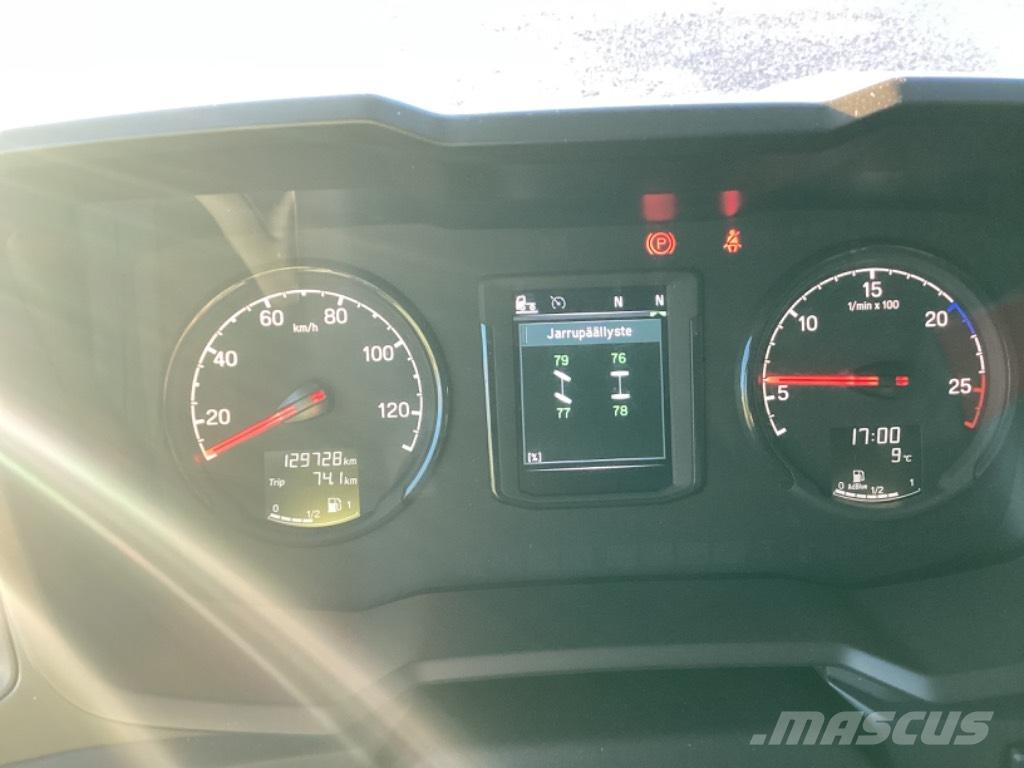 Scania P 250 Kofferaufbau