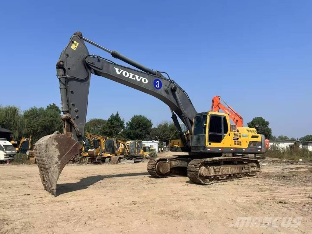 Volvo EC 460 B LC Raupenbagger