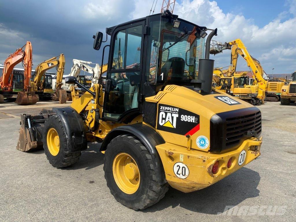 CAT 908 H2 NVT Radlader