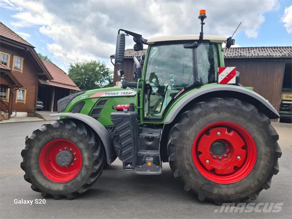 Fendt 722 Vario Traktoren