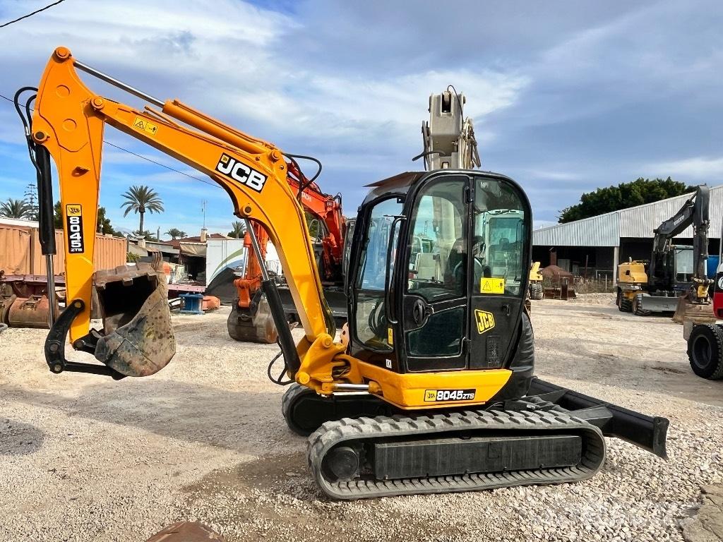 JCB 8045 ZTS Minibagger < 7t