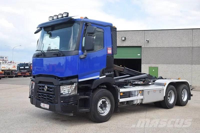 Renault C430 Abrollkipper
