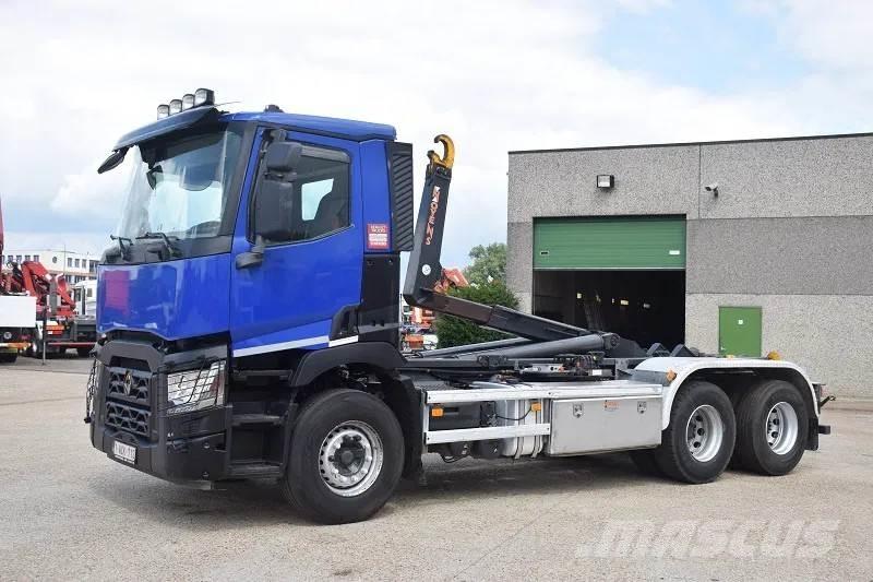 Renault C430 Abrollkipper