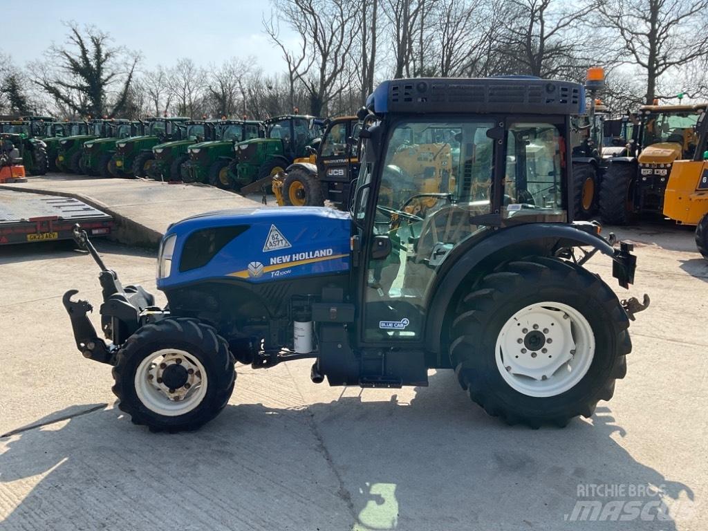 New Holland T 4.100 Traktoren