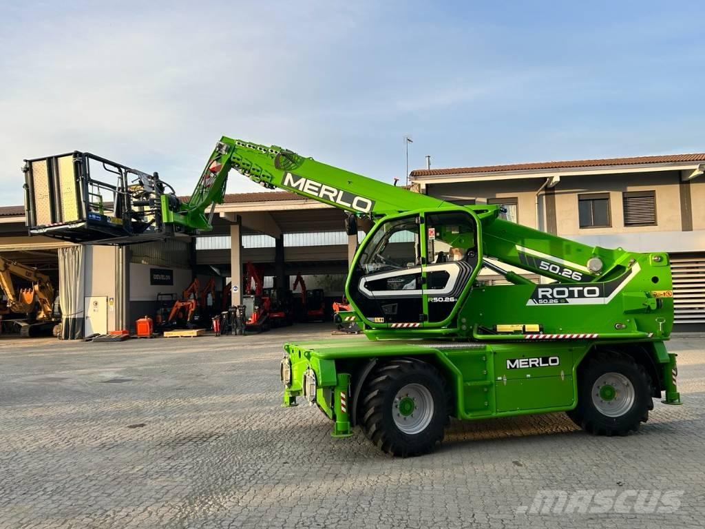 Merlo Roto 50.26 S Teleskoplader