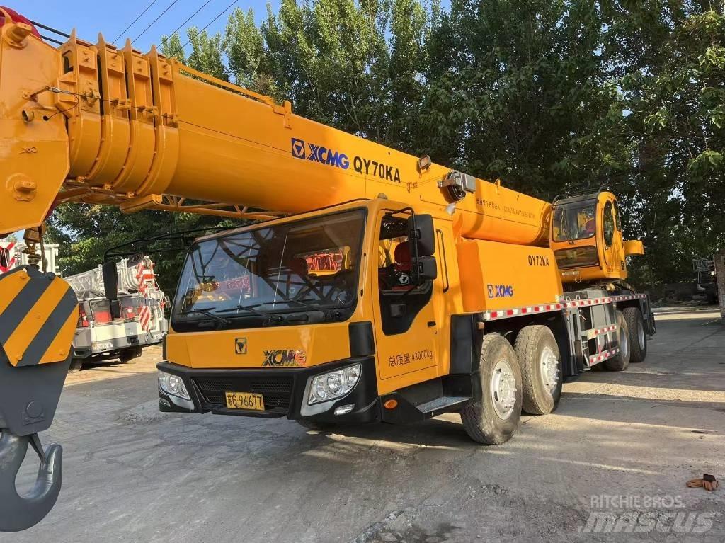 XCMG QY70KA Kranen voor alle terreinen