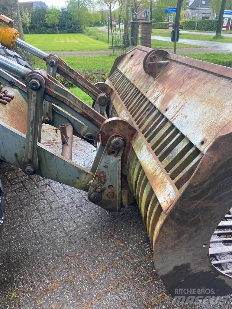 Werklust WG 35 D Radlader