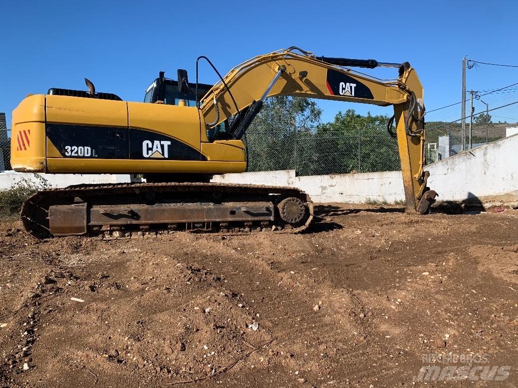 CAT 320 D L Raupenbagger