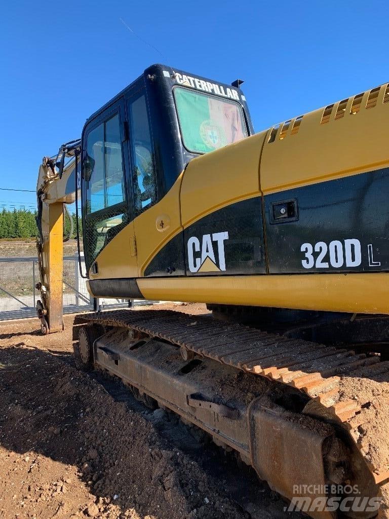 CAT 320 D L Raupenbagger