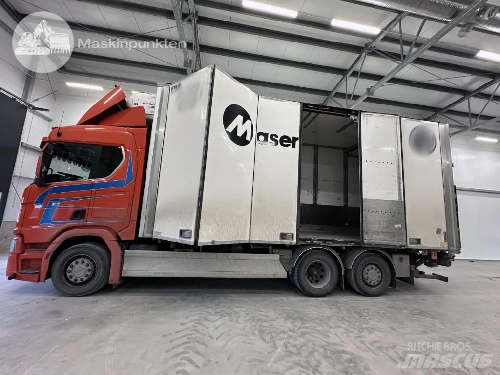 Scania R 520 Kühlkoffer