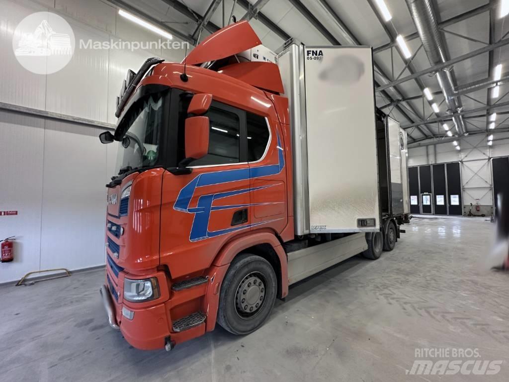 Scania R 520 Kühlkoffer