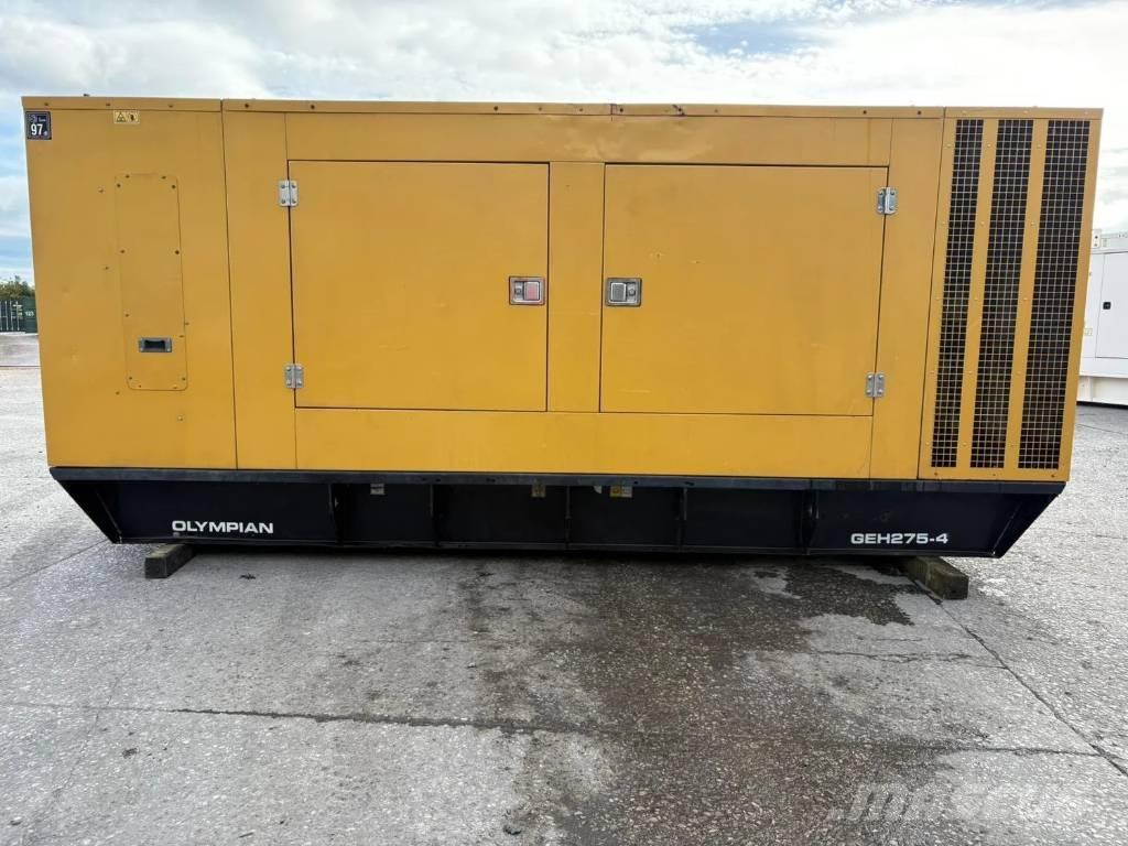 CAT GEH275-4 Diesel Generatoren