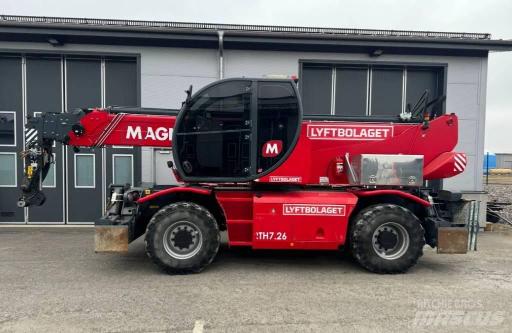 Magni RTH 726 Teleskoplader