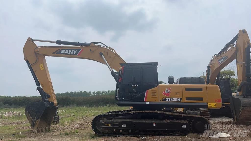 Sany SY 335 H Raupenbagger