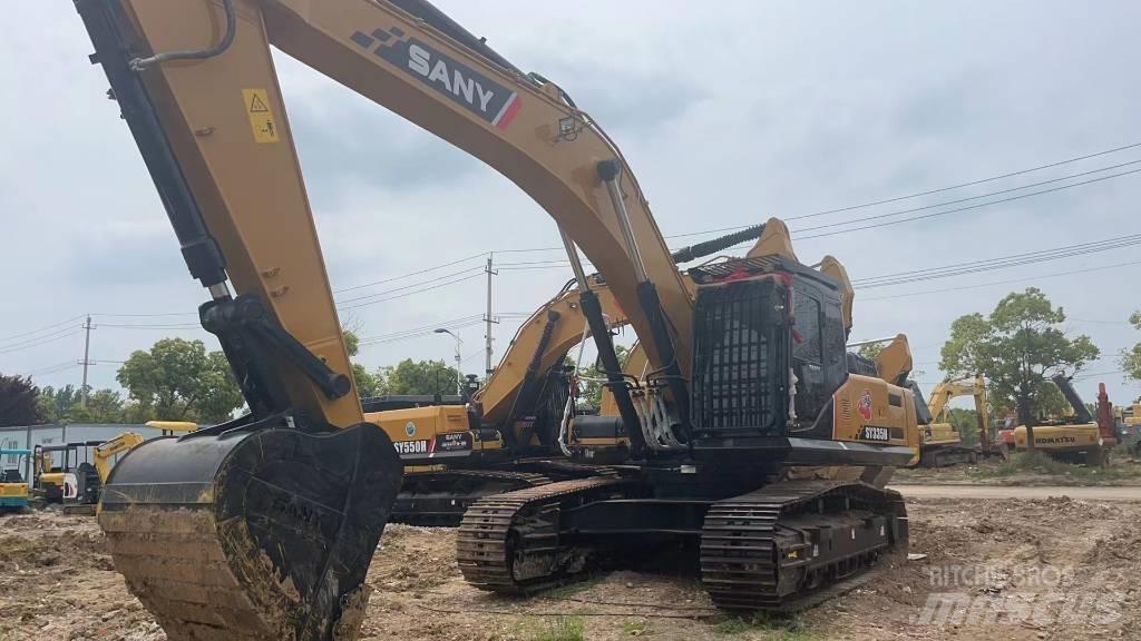 Sany SY 335 H Raupenbagger