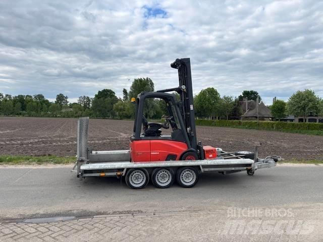 Linde E 15 Elektrische heftrucks