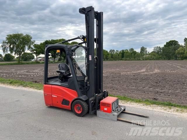 Linde E 15 Elektrische heftrucks