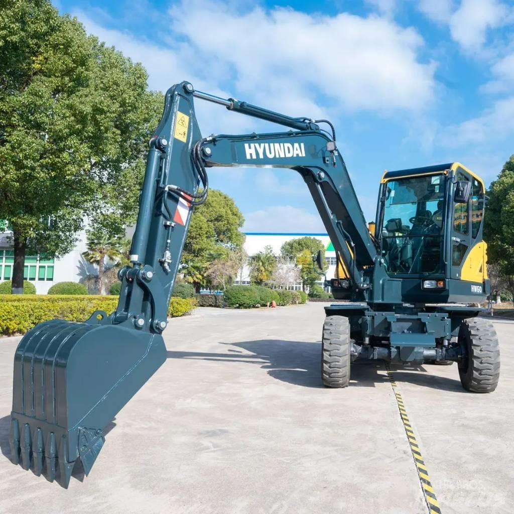 Hyundai HW 60 Minibagger < 7t