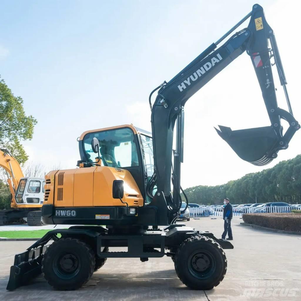 Hyundai HW 60 Minibagger < 7t