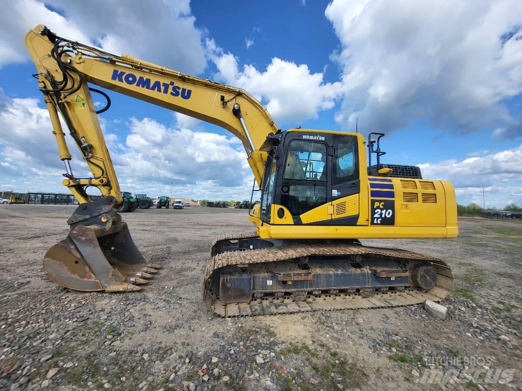 Komatsu PC210-11E0 Raupenbagger
