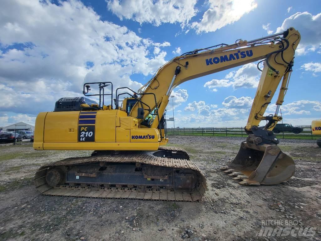 Komatsu PC210-11E0 Raupenbagger