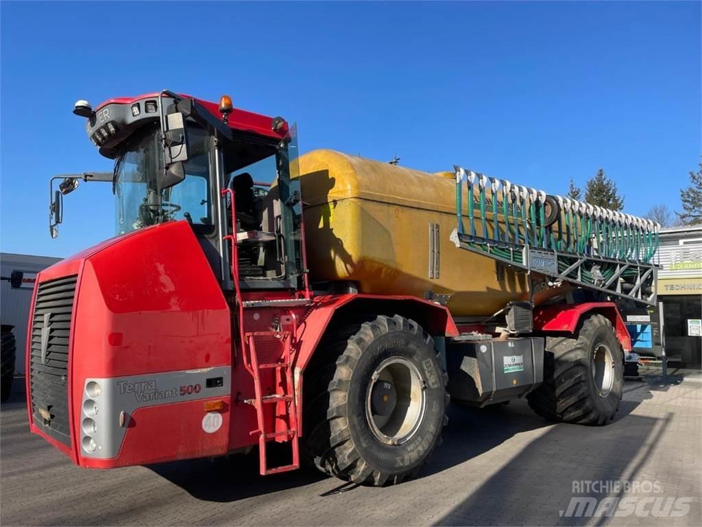 Holmer TV 500 Düngemittelverteiler