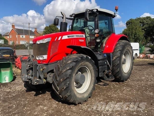 Massey Ferguson 7624 Traktoren