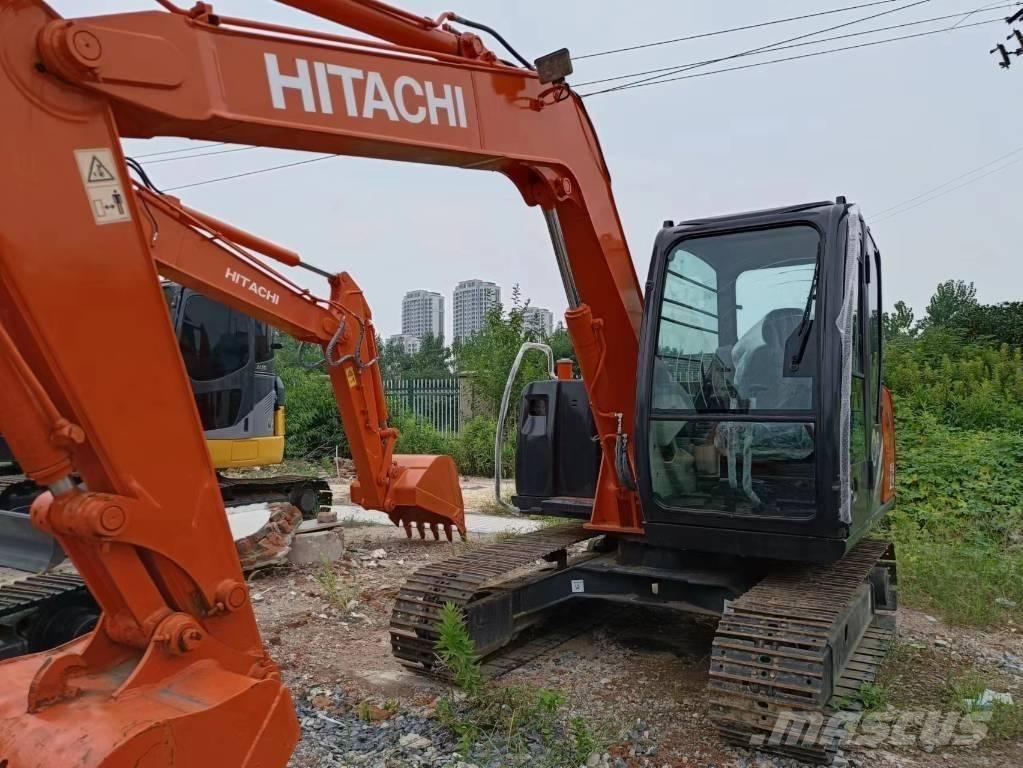 Hitachi ZX70 Minibagger < 7t