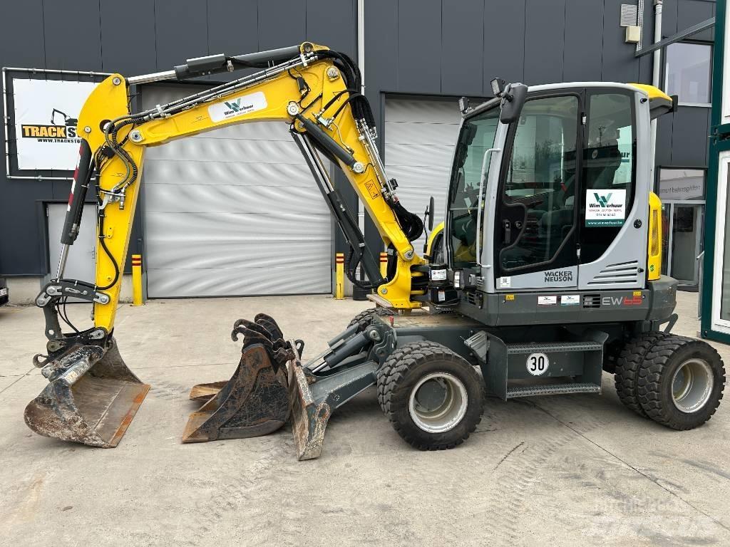 Wacker Neuson EW 65 Mobilbagger