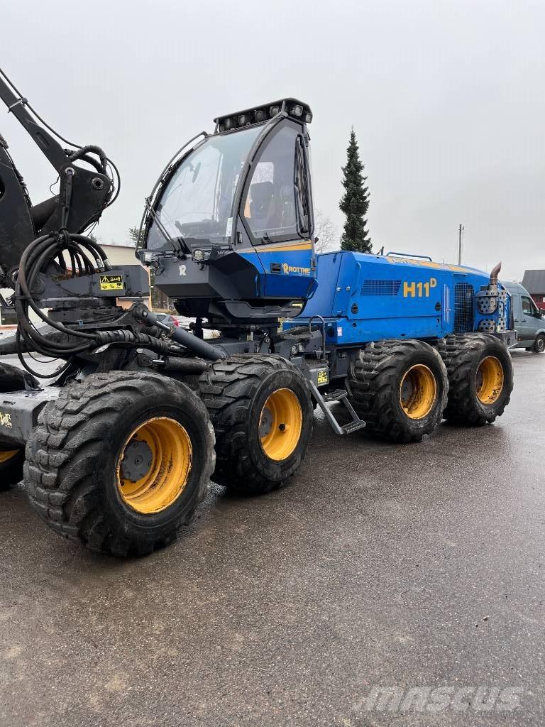 Rottne H11D Harvester