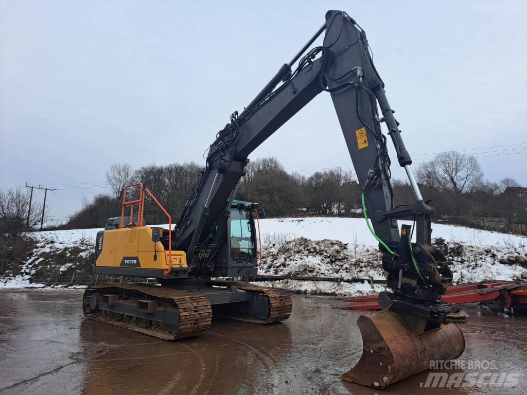 Volvo EC 220 EL Raupenbagger