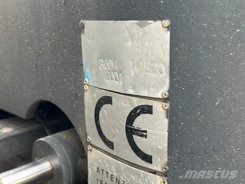  elma RAE20 Walzenzüge