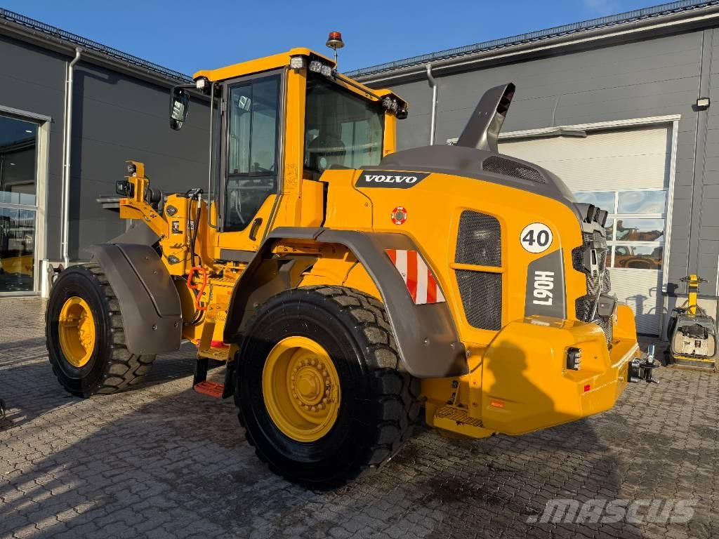 Volvo L90H Long boom Radlader