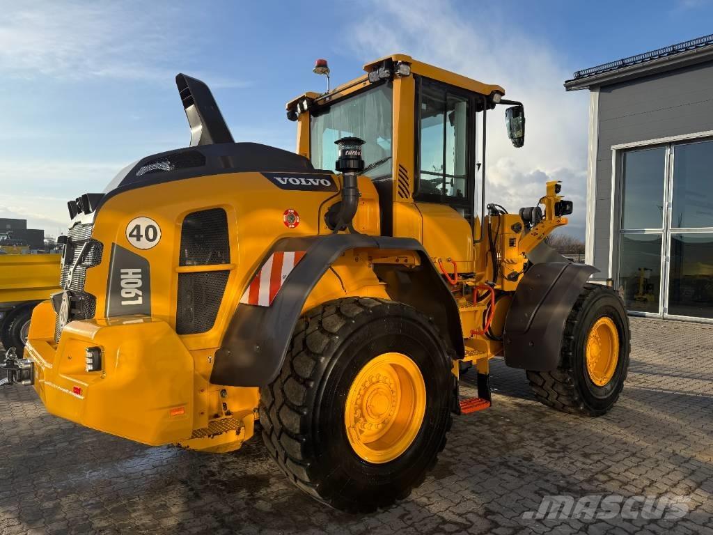Volvo L90H Long boom Radlader