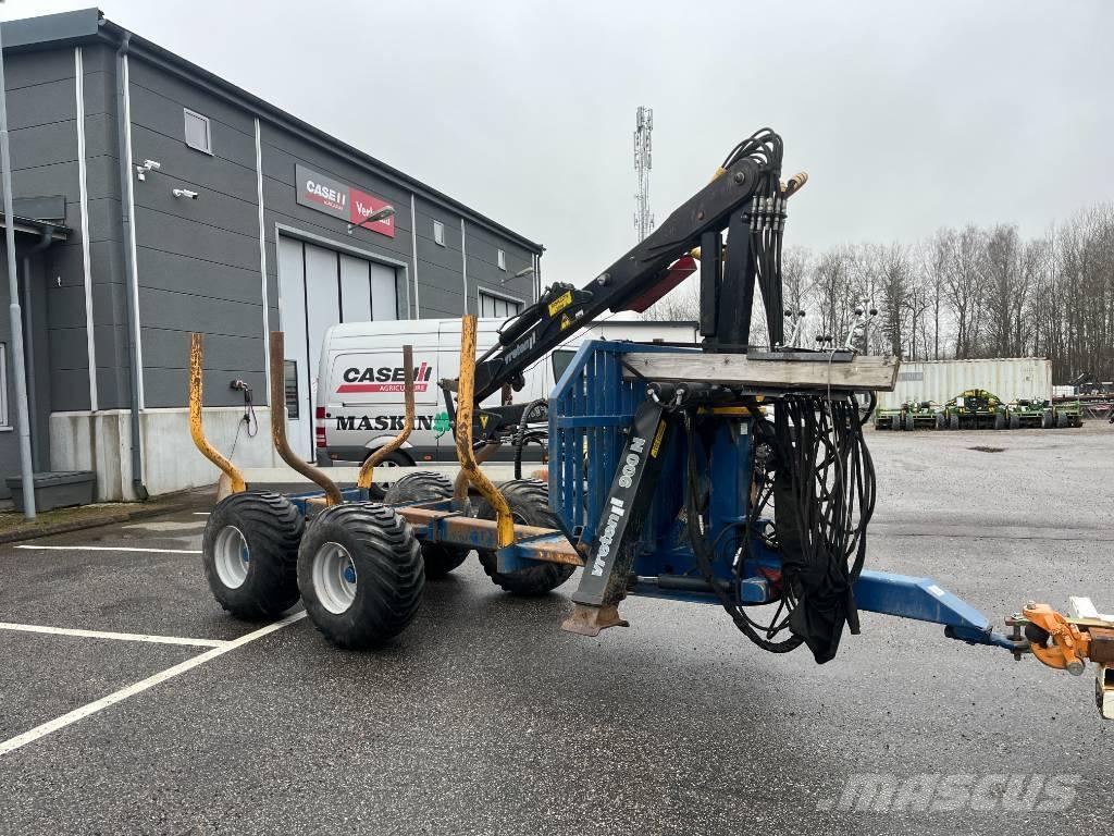 Vreten 400N Forstanhänger