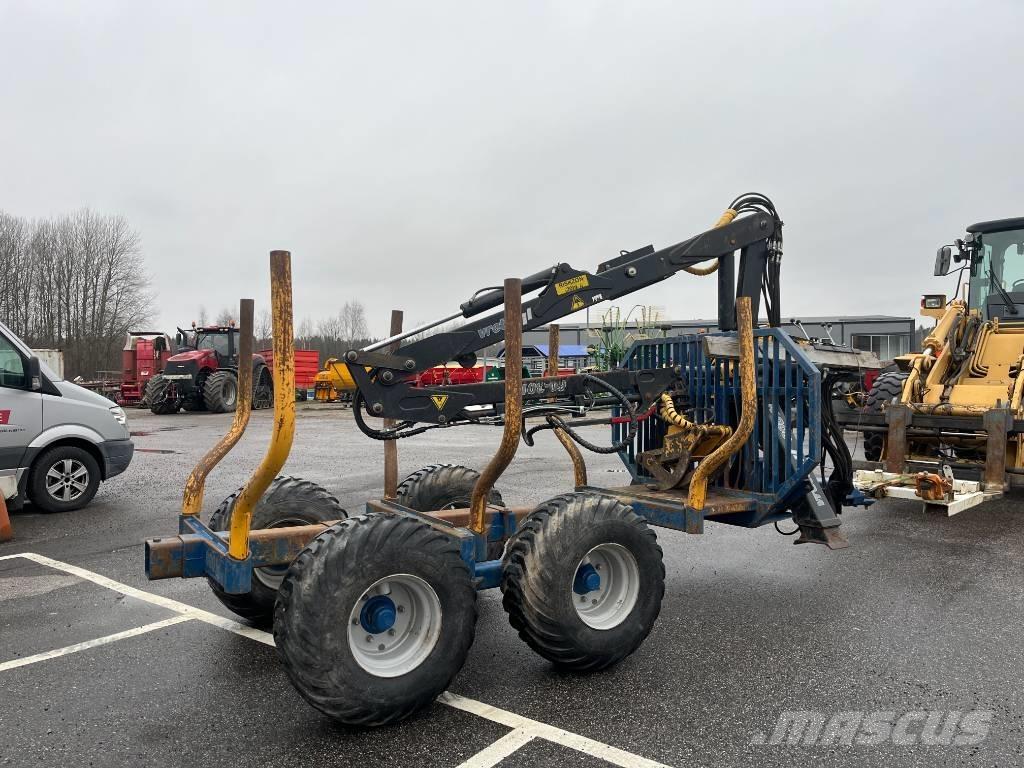 Vreten 400N Forstanhänger