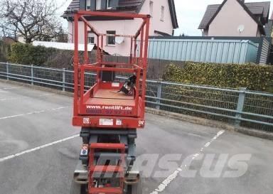 SkyJack SJ III 3226 Scheren-Arbeitsbühnen