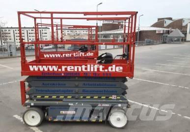 SkyJack SJ III 3226 Scheren-Arbeitsbühnen