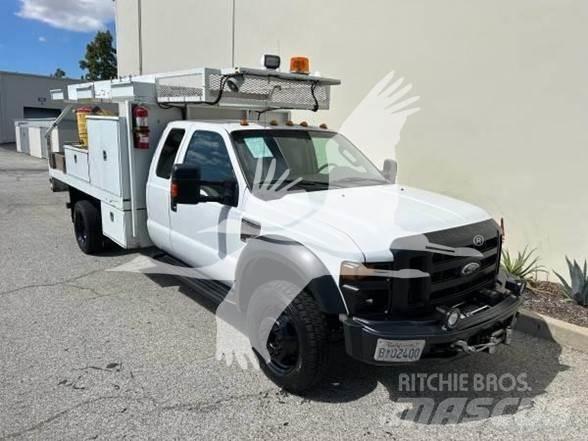Ford F550 SD Sonstige Baumaschinen