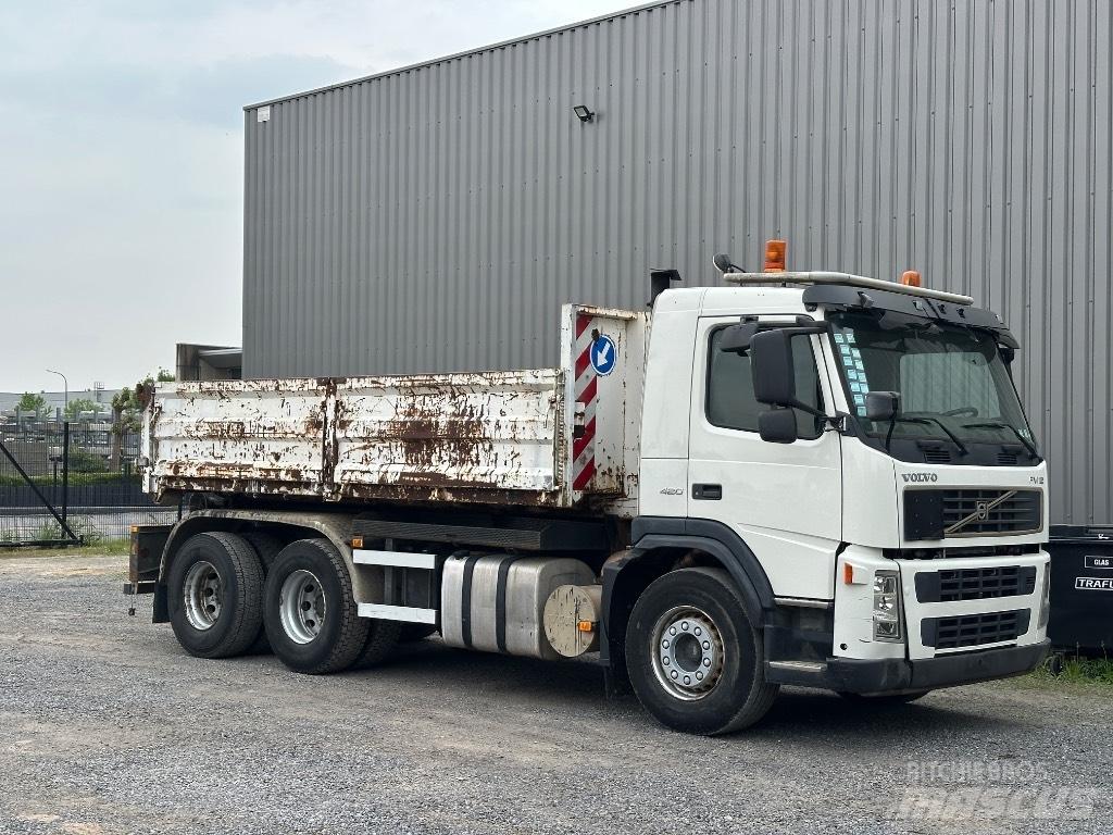 Volvo FM 12 420 Abrollkipper