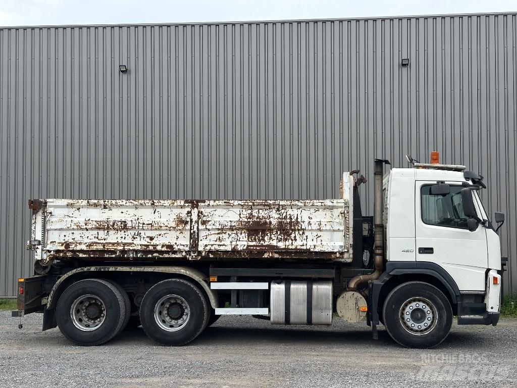 Volvo FM 12 420 Abrollkipper