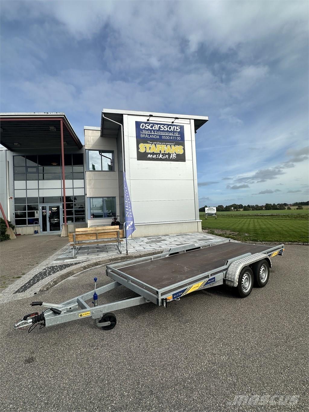  TK Trailer SL1090 Leichtauflieger