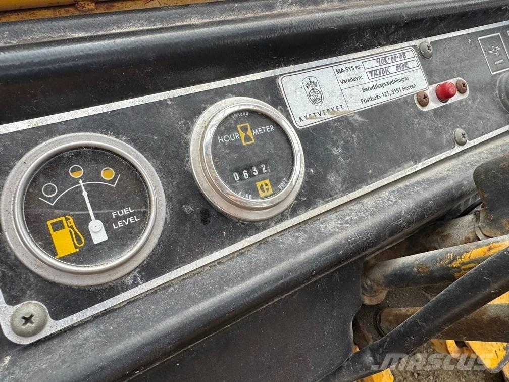 CAT V 140 Diesel heftrucks