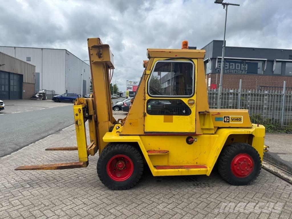 CAT V 140 Diesel heftrucks
